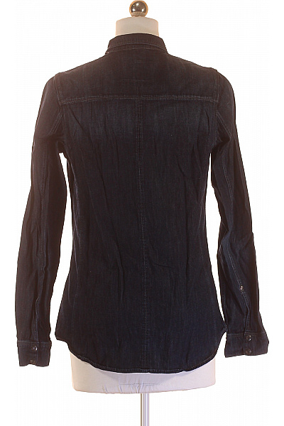 G-Star Riflová Dámská Košile Modrá Vel. S