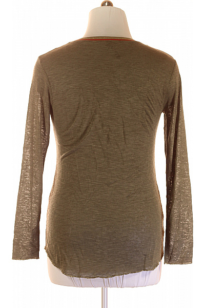 Key Largo Vzorovaná  Halenka Khaká Vel. XL