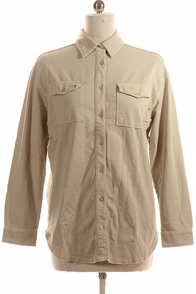 Dámská Košile Šedá BUFFALO Second hand Vel. 36/38