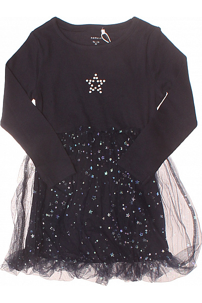 Name It Kojenecké Šaty Modrý