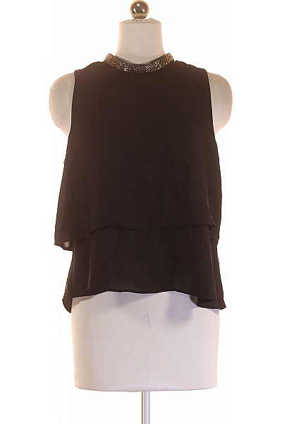 Halenka Černá ZARA Vel. S