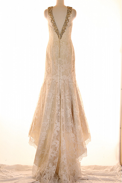 Šaty Béžové Vel. 42