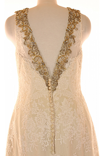 Šaty Béžové Vel. 42