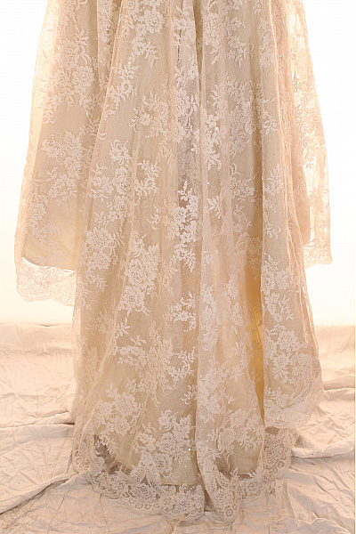 Šaty Béžové Vel. 42