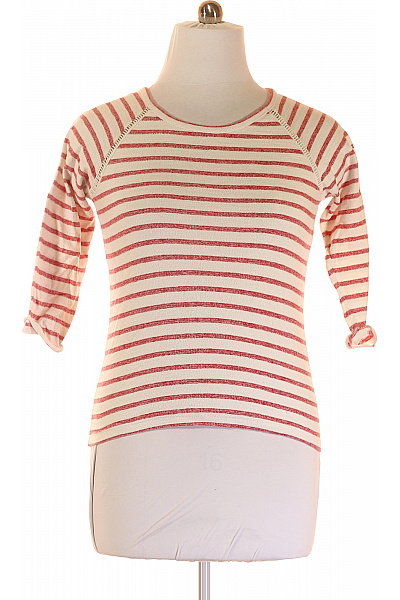 Dámské Tričko s Potiskem Červené Vel. L | Montego | obrázek 2