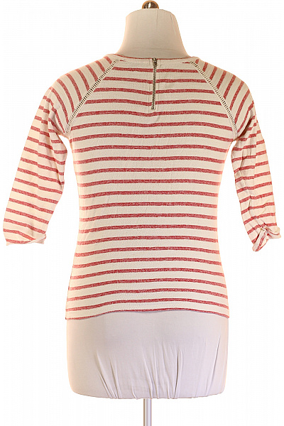 Dámské Tričko s Potiskem Červené Vel. L | Montego | obrázek 3