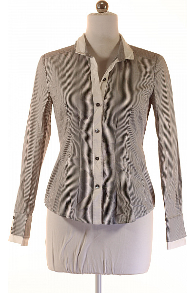 Laurel Dámská Košile Černobílá Second hand