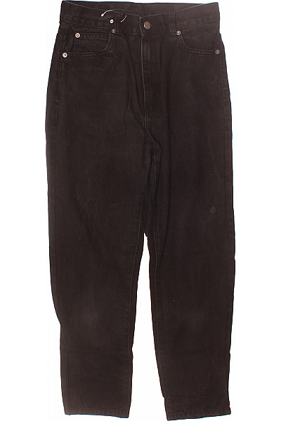 DR.DENIM Boyfriend Dámské Džíny Černé Second Hand Vel. 28