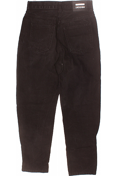 DR.DENIM Boyfriend Dámské Džíny Černé Second hand Vel. 28