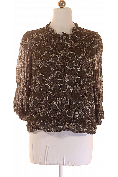 Vzorovaná  Halenka Zelená PART TWO Vel. 38