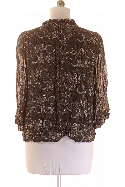 Vzorovaná  Halenka Zelená PART TWO Vel. 38