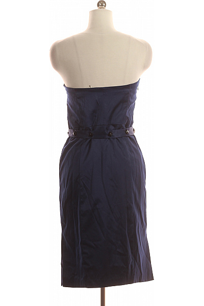  Šaty s Rozparkem Modré Gestuz Vel. 38 | Gestuz | obrázek 3