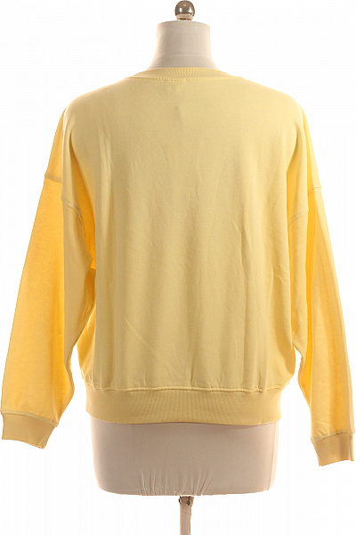 ONLY Dámská Mikina Bez Zapínání Žlutá Vel. M