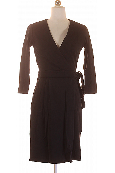 Společenské  Šaty Černé Second hand Vel. XS