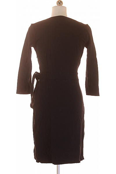 Společenské  Šaty Černé Second hand Vel. XS