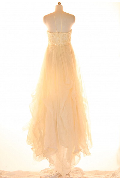 Šaty Béžové Vel. 42