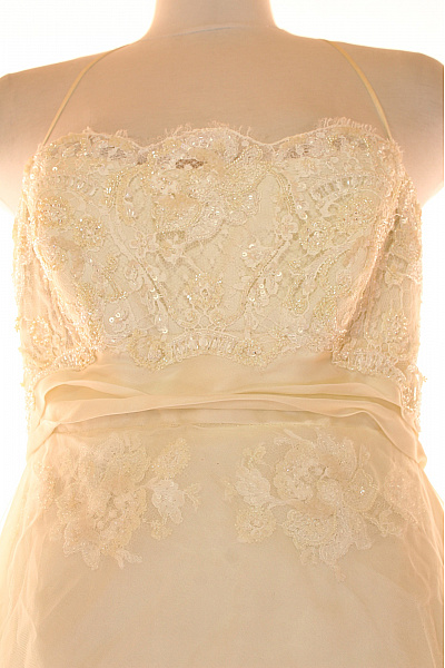 Šaty Béžové Vel. 42