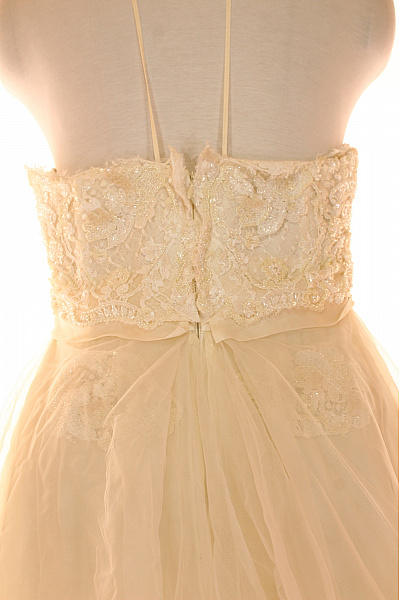 Šaty Béžové Vel. 42