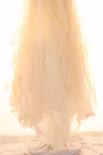 Šaty Béžové Vel. 42