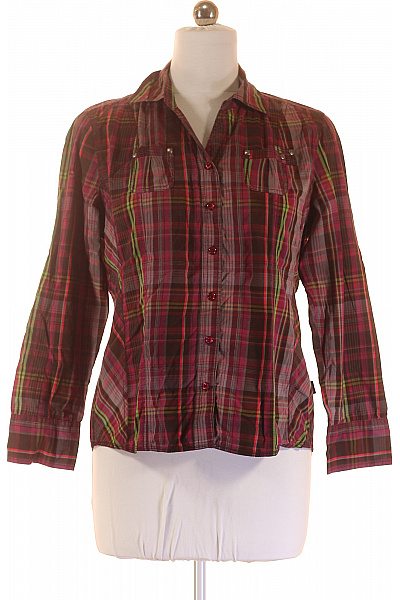 Dámská Košile Barevná CECIL Vel. L