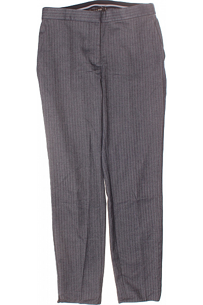 ZARA Dámské Kalhoty Modré Vel. M