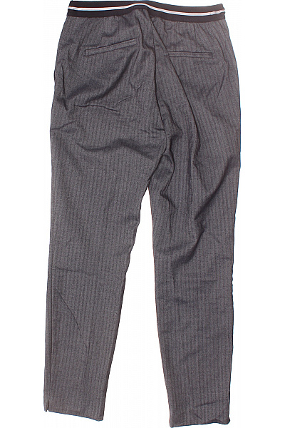 ZARA Dámské Kalhoty Modré Vel. M