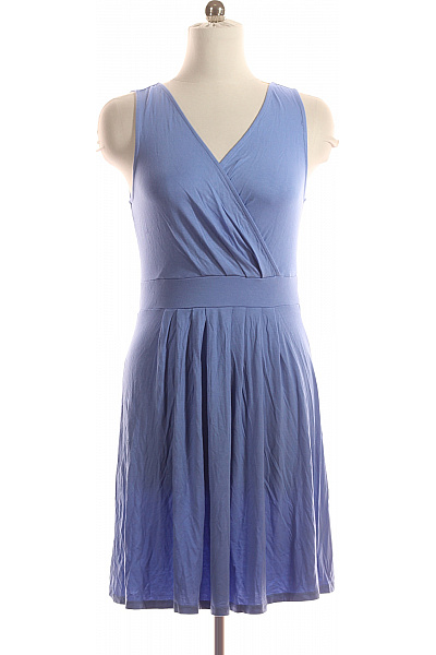 Šaty Modré Vel. 40