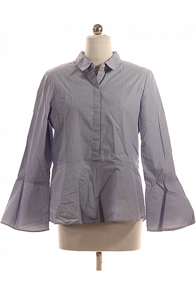 MANGO Halenka Modrá Vel. M