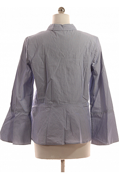 MANGO Halenka Modrá Vel. M