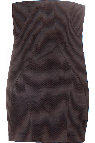 Pouzdrové šaty  Šaty Černé PATRIZIA PEPE Vel. 42