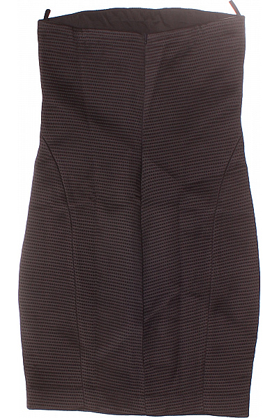 Pouzdrové šaty  Šaty Černé PATRIZIA PEPE Vel. 42