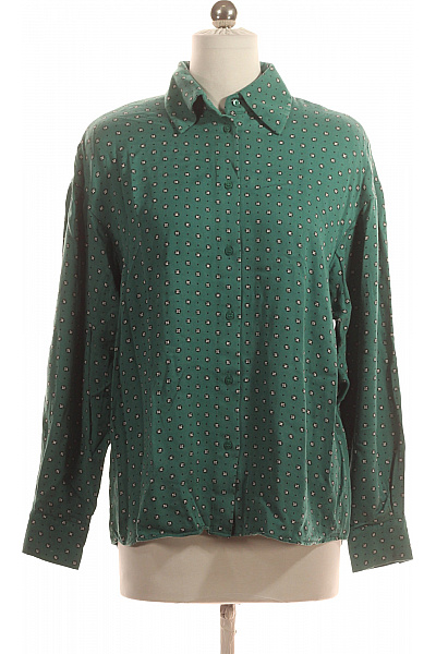 Dámská Košile Zelená Vel.  34