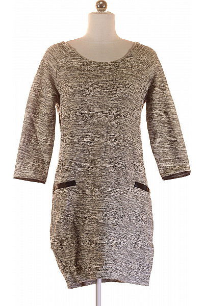 Šaty Černobílé OBJECT