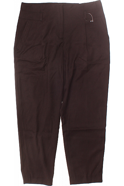 Dámské Chino Kalhoty Černé ZARA Vel. M