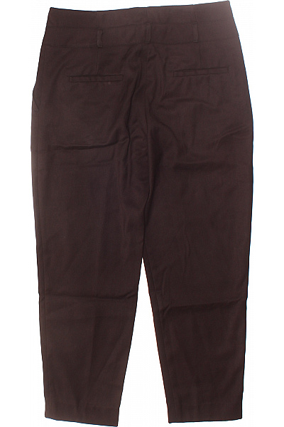 Dámské Chino Kalhoty Černé ZARA Vel. M