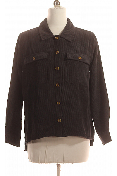 Letní Dámská Košile Černá PIECES Vel. M