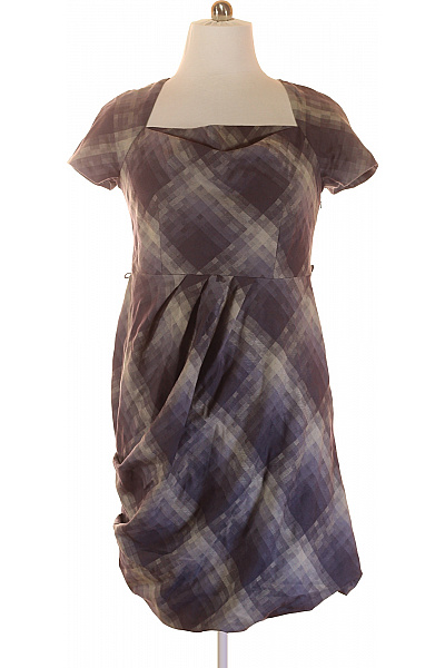 MOSCHINO Pouzdrové šaty  Šaty Šedé Vel. 44