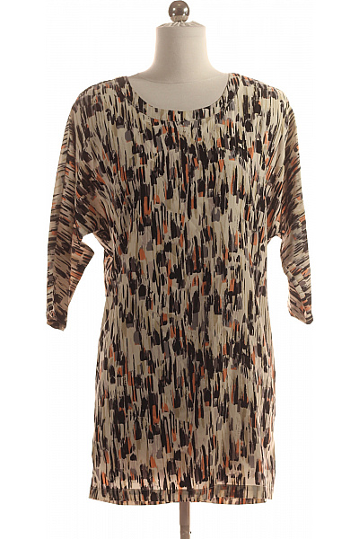 SOAKED  Šaty Z Chiffonu Barevné Vel. XS