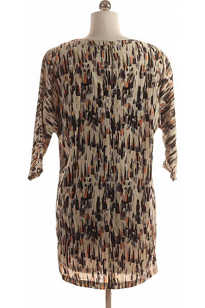 SOAKED  Šaty Z Chiffonu Barevné Vel. XS