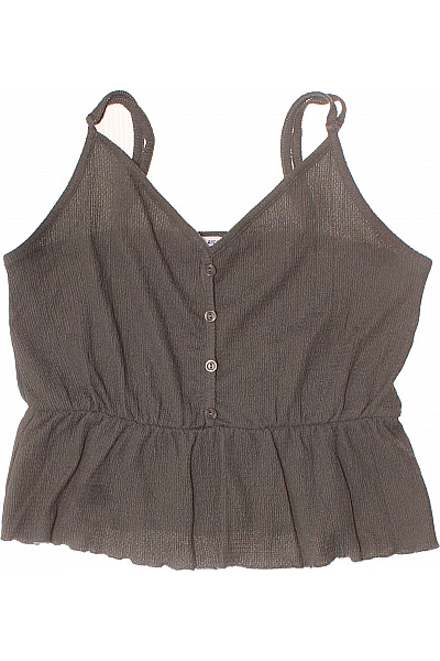 Dámské Tílko Zelené Second hand