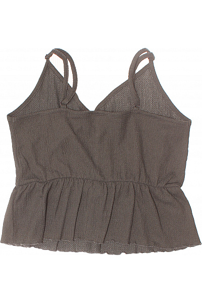 Dámské Tílko Zelené Second hand