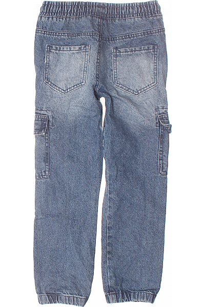 MINOTI Chlapecké Džíny Modré