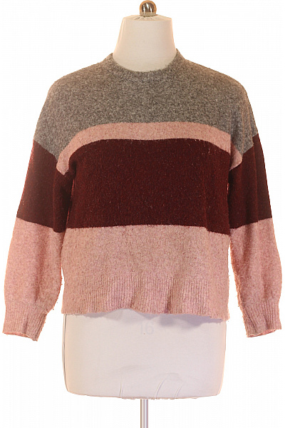 B.young Dámský Svetr Barevný Vel. L