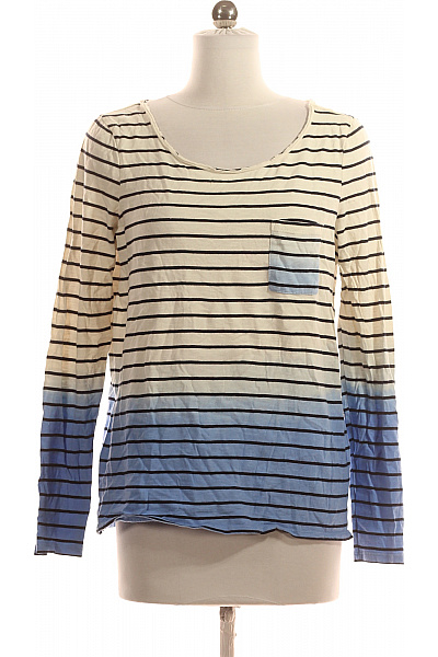 Esprit Dámské Tričko Modré Vel. S