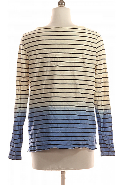 Esprit Dámské Tričko Modré Vel. S