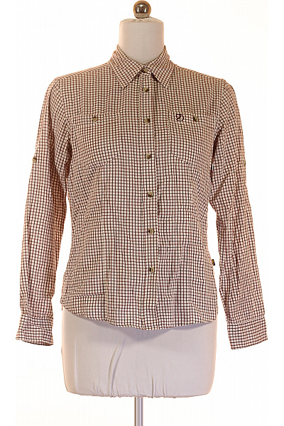 Dámská Košile Barevná Fjall Raven Second hand Vel. M