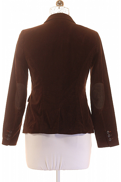 Teplé Dámské Sako Hnědé Vel. 38 | OPUS | obrázek 2