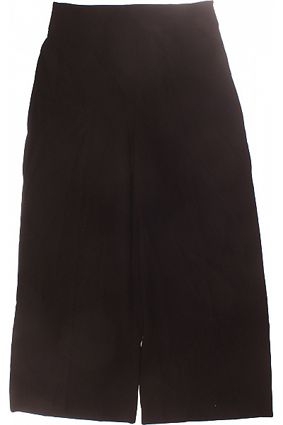 ZARA Dámské Kalhoty Černé Vel. M