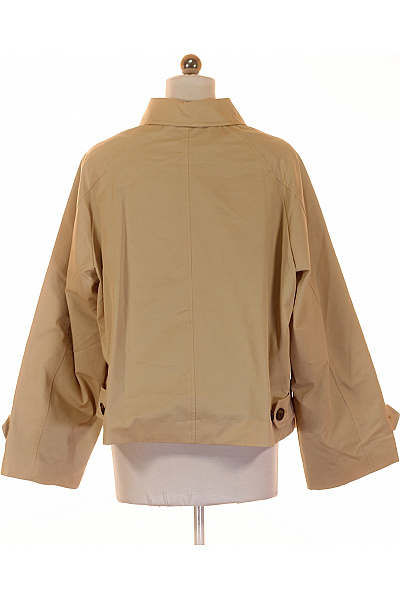 Dámská Přechodné Bundy Béžová MANGO Vel. S