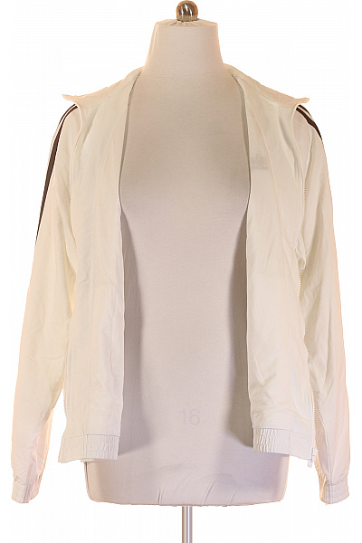 ADIDAS Pánská Bunda Bílá Vel. XL